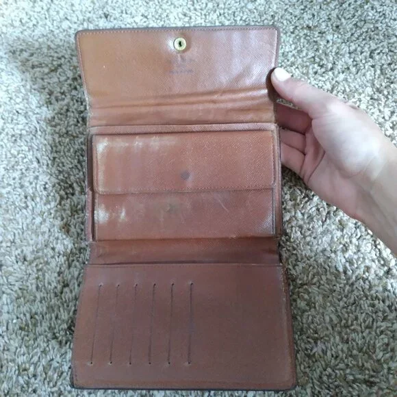 Louis Vuitton Porte Tresor Etui Papiers Trifold Wallet - Picture 6 of 14